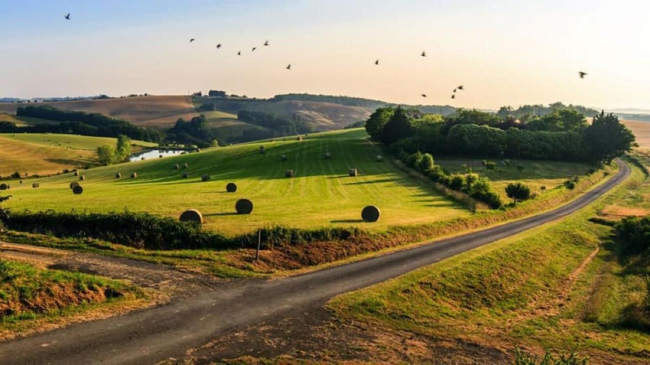 Bed and Breakfast Domaine A Marmande Berdoues Zewnętrze zdjęcie