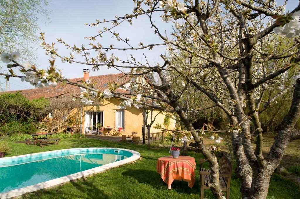 Bed and Breakfast Domaine A Marmande Berdoues Zewnętrze zdjęcie