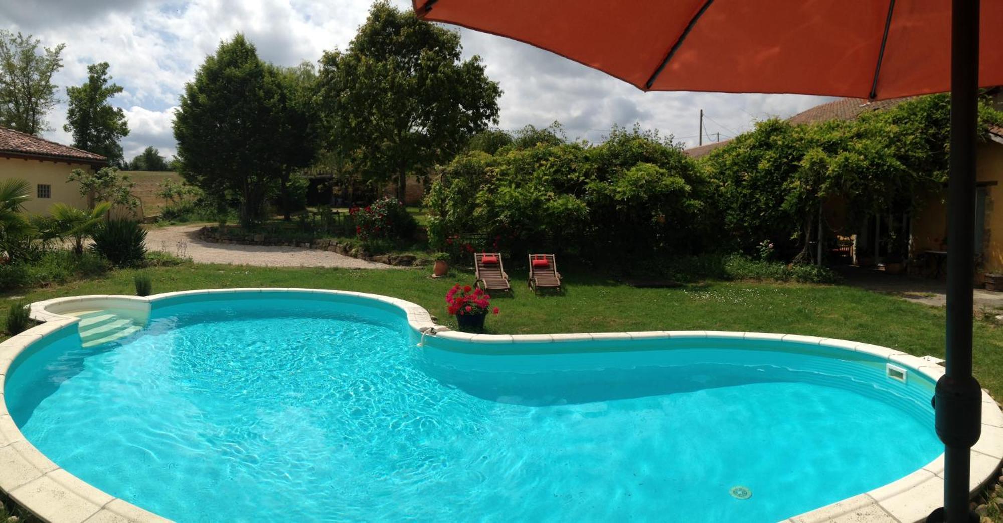Bed and Breakfast Domaine A Marmande Berdoues Zewnętrze zdjęcie