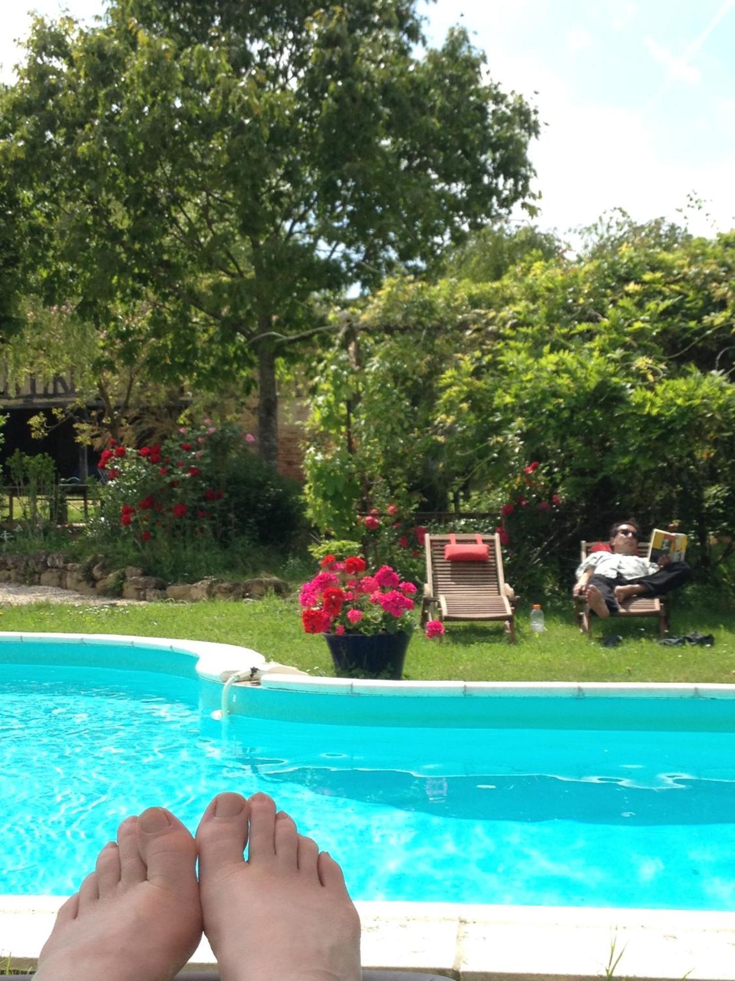 Bed and Breakfast Domaine A Marmande Berdoues Zewnętrze zdjęcie