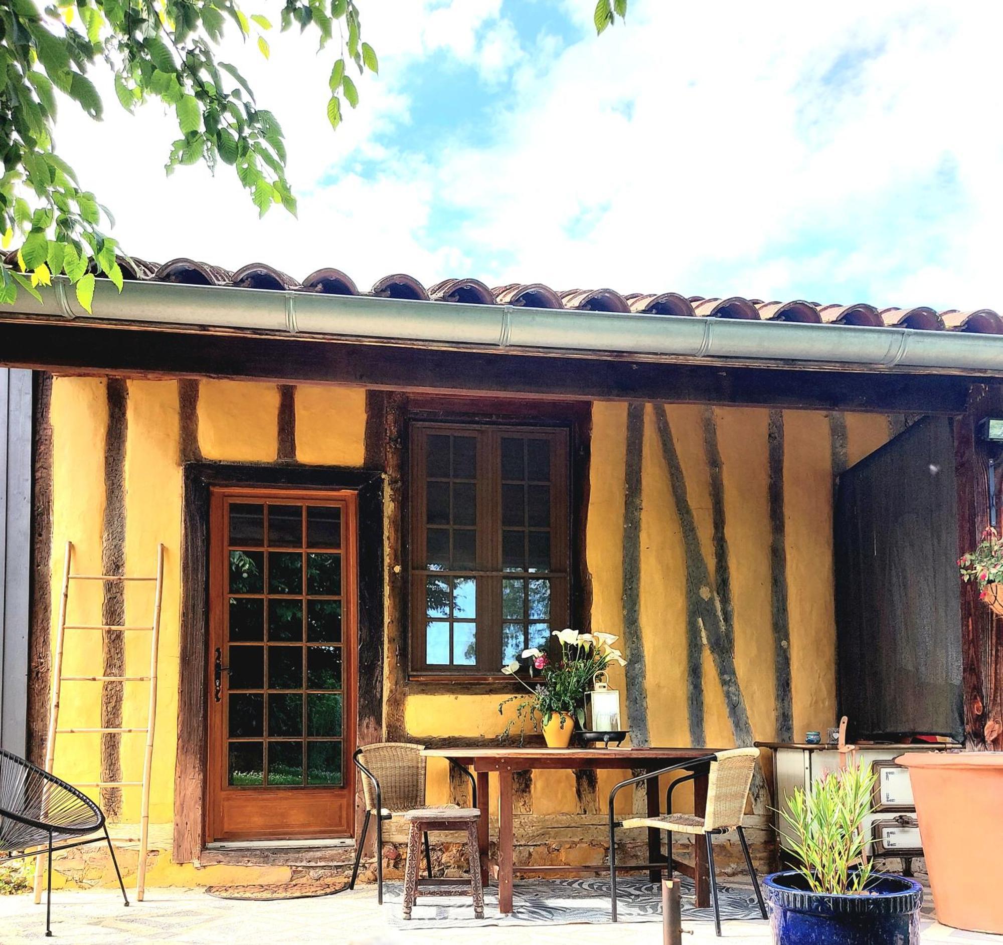 Bed and Breakfast Domaine A Marmande Berdoues Zewnętrze zdjęcie