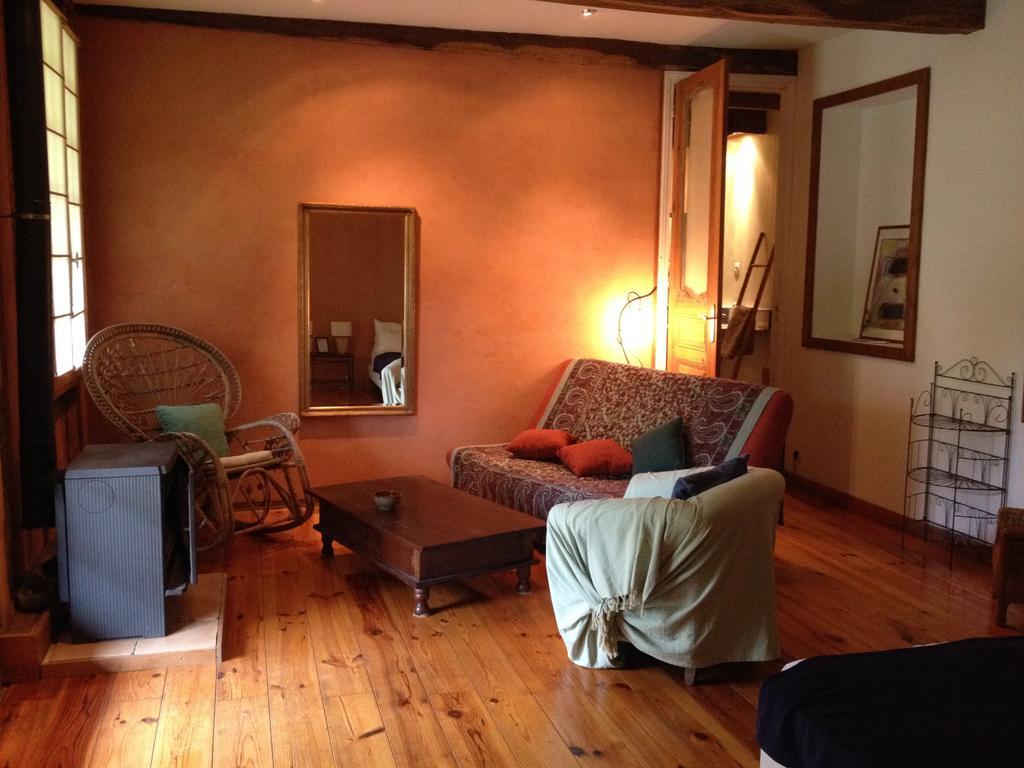 Bed and Breakfast Domaine A Marmande Berdoues Zewnętrze zdjęcie