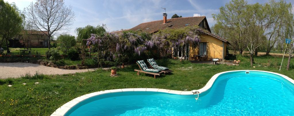 Bed and Breakfast Domaine A Marmande Berdoues Zewnętrze zdjęcie