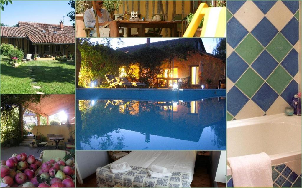 Bed and Breakfast Domaine A Marmande Berdoues Zewnętrze zdjęcie