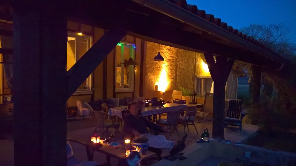 Bed and Breakfast Domaine A Marmande Berdoues Zewnętrze zdjęcie