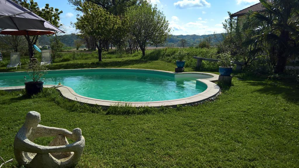 Bed and Breakfast Domaine A Marmande Berdoues Zewnętrze zdjęcie