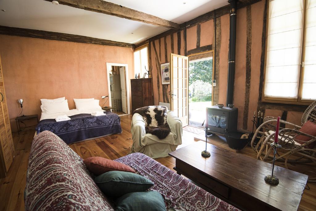 Bed and Breakfast Domaine A Marmande Berdoues Zewnętrze zdjęcie