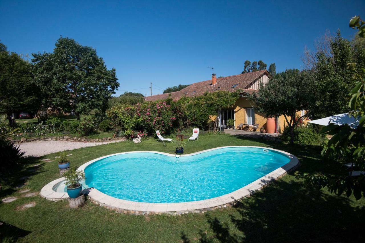 Bed and Breakfast Domaine A Marmande Berdoues Zewnętrze zdjęcie