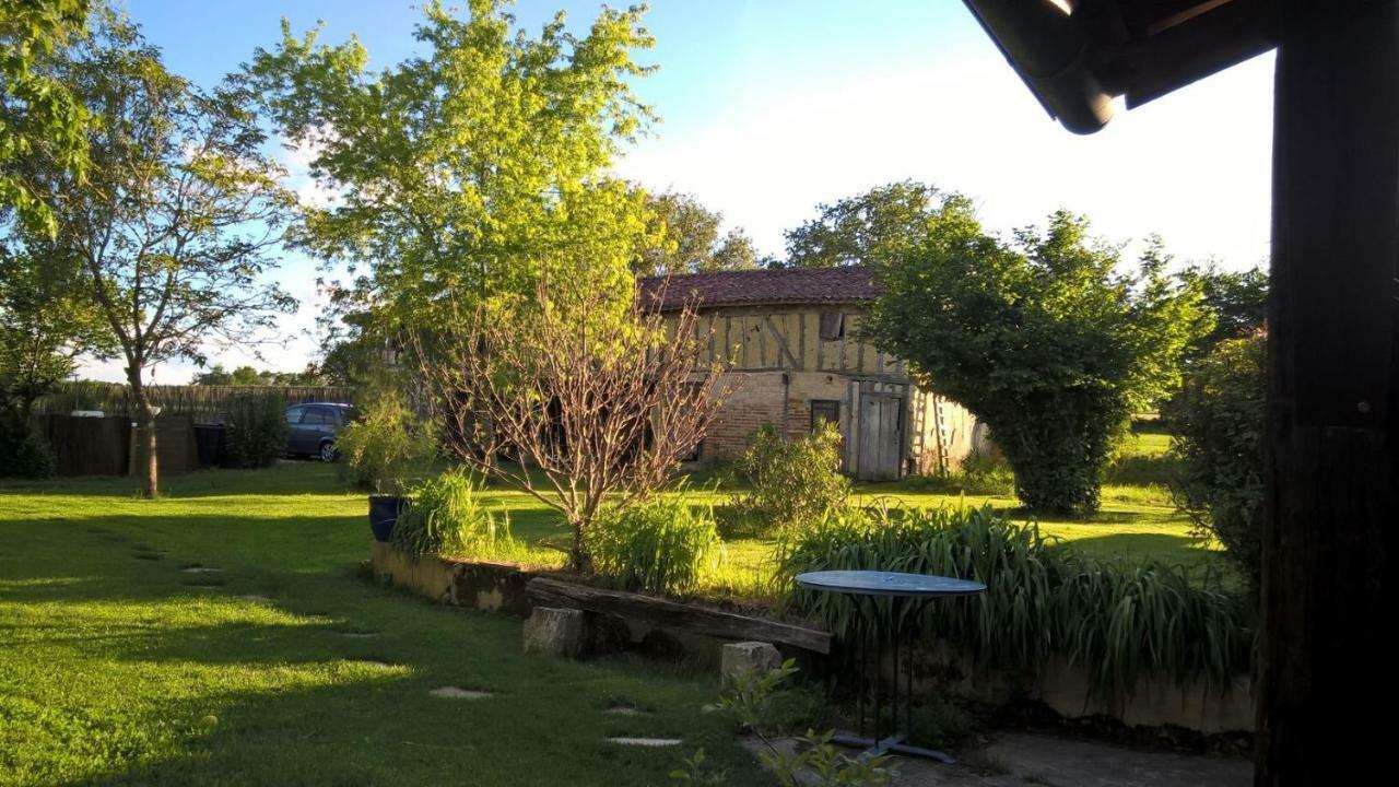 Bed and Breakfast Domaine A Marmande Berdoues Zewnętrze zdjęcie